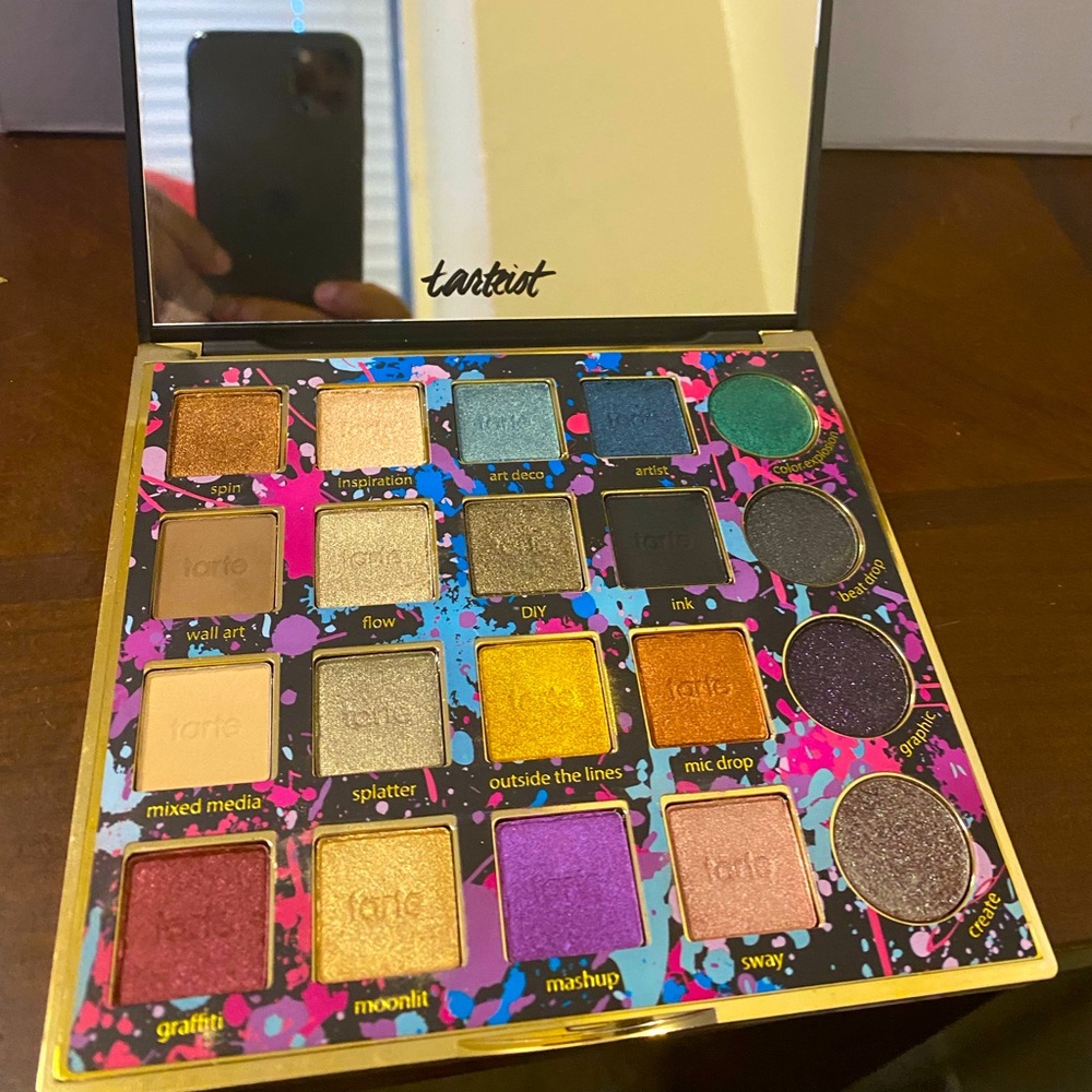 Tarteist pro remix Amazonian clay palette